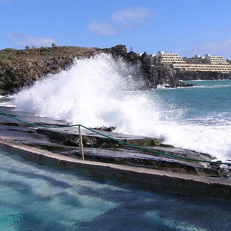 Beach-Front Tenerife Sth Sea And Pool View Costa Del Silencio Exteriér fotografie