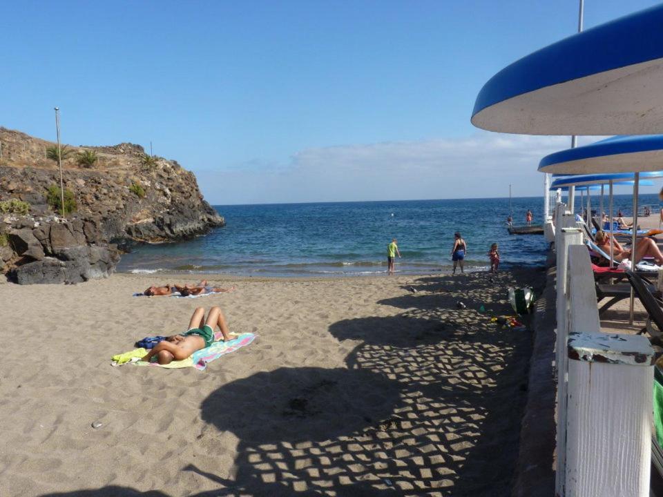 Beach-Front Tenerife Sth Sea And Pool View Costa Del Silencio Exteriér fotografie