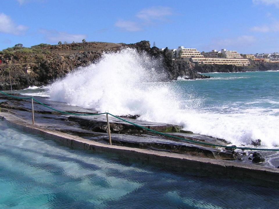 Beach-Front Tenerife Sth Sea And Pool View Costa Del Silencio Exteriér fotografie