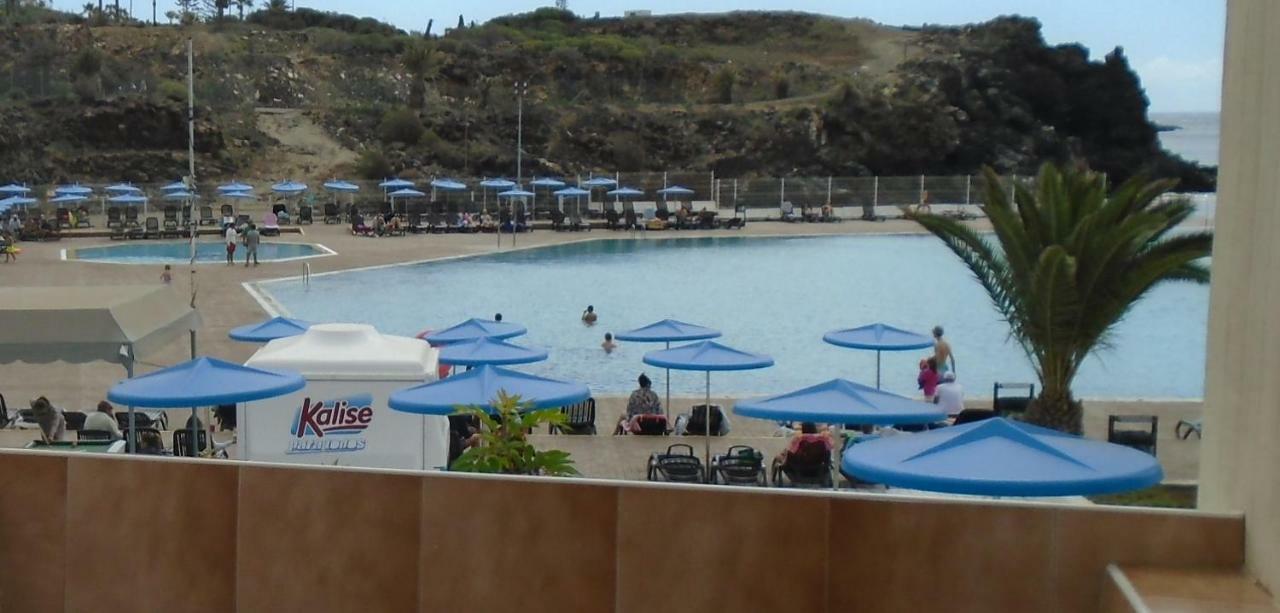 Beach-Front Tenerife Sth Sea And Pool View Costa Del Silencio Exteriér fotografie